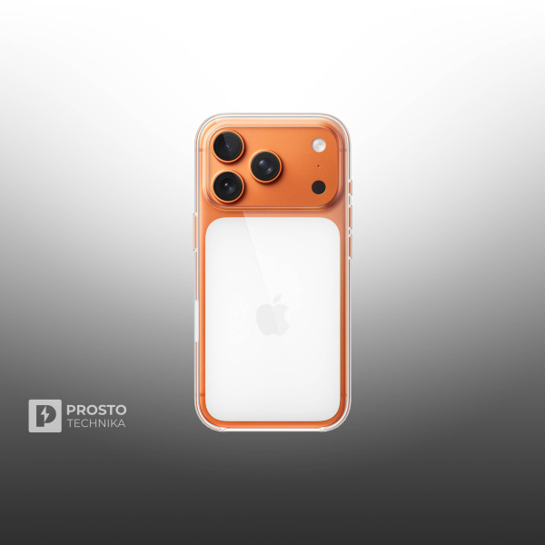 Чехол Apple iPhone 17 Pro Clear Case with MagSafe